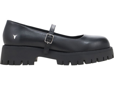 Μπαλαρίνες Windsor Smith Timeless 0112000975-BLACK Γυναικείο