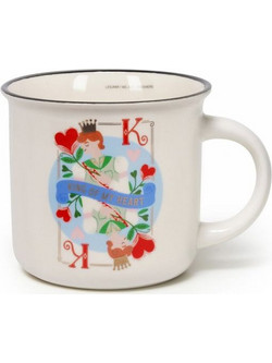 Legami Κούπα Κεραμική 350ml Cup-puccino King Of My Heart CUP0070