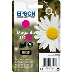 Epson 18XL Magenta Μελάνι Εκτυπωτή Inkjet C13T181340
