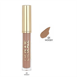 Golden Rose Eye Glaze 01 Woody Σκιά Ματιών Matte σε Υγρή Μορφή
