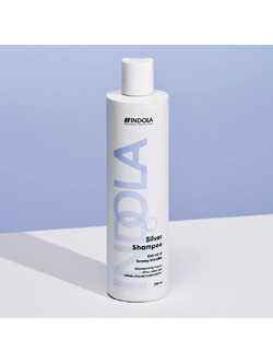 Indola Innova #1 Color Silver Σαμπουάν για Προστασία Χρώματος για Βαμμένα Μαλλιά 300ml