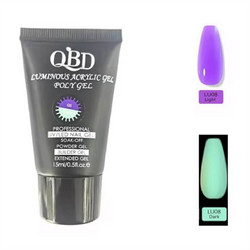QBD 08 Violet Luminous Acrygel 15ml