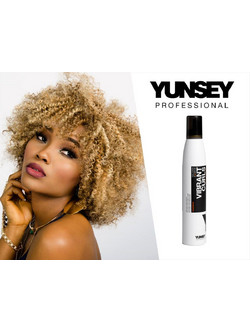 Yunsey Vibrant Curls Αφρός Μαλλιών για Μπούκλες & Λάμψη 300ml