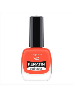 Golden Rose Keratin Nail Color 33 Gloss Βερνίκι Νυχιών 10.5ml