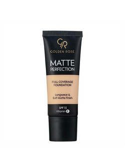 Golden Rose Matte Perfection Natural N3 Liquid Foundation 35ml