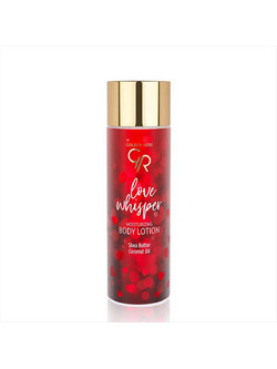 Golden Rose Love Whisper Ενυδατική Lotion Σώματος 250ml