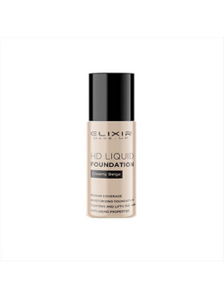 Elixir HD 02 Creamy Beige Liquid Foundation 25ml