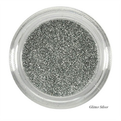 Md Professionnel Glitter Silver Σκιά Ματιών