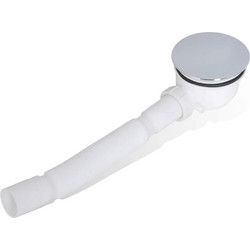 Σιφώνι Αποχέτευσης Γρήγορης Ροής με Εύκαμπτο Σωλήνα