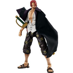MegaHouse One Piece Variable Action Heroes Red-haired Shanks Ver. 1.5 Φιγούρα 17cm