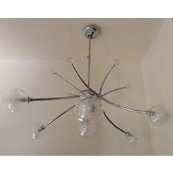 Bronze Design Lighting N.57 Senegal Κρεμαστό Φωτιστικό