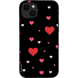 Sonique Heart Series Θήκη iPhone 14 Plus Black