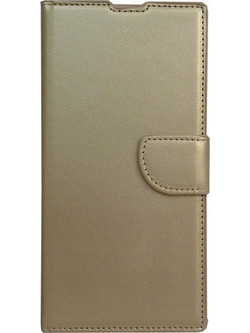 Θήκη Book Stand Universal Για Κινητά Τηλέφωνα Με Οθόνη 4.8 έως 5.2 Ίντσες - Χρυσό