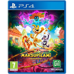 Marsupilami Hoobadventure PS4