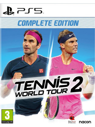 Tennis World Tour 2 Complete Edition PS5