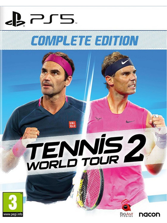 Tennis World Tour 2 Complete Edition PS5