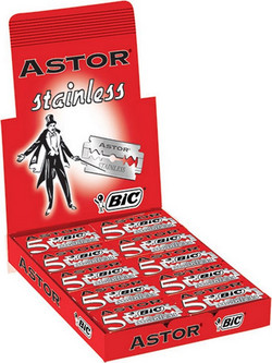BIC Astor Ανταλλακτικές Λεπίδες 20x5τμχ