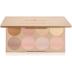 Luvia Cosmetics Prime Glow Vol. 1 παλέτα για φωτεινότητα 8x3,3g