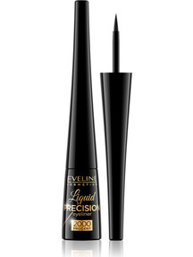 Eveline Liquid Precision 2000 Percent Black Πινέλο Eyeliner