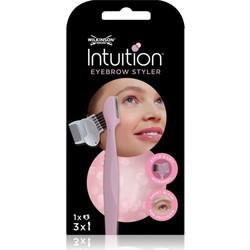 Wilkinson Sword Intuition Eyebrow Styler γυναικεία ξυριστική μηχανή Για τα φρύδια 3 τμχ