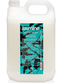 Kallos KJMN Jasmine Nourishing Σαμπουάν για Ξηρά & Ταλαιπωρημένα Μαλλιά 5lt