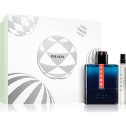 Prada Luna Rossa Ocean Eau De Toilette 100ml + 10ml