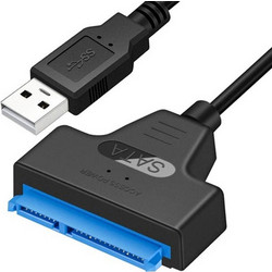 Καλώδιο Αντάπτορας USB 3.0 σε Sata HDD SSD έως Έως 6Gb/s , 32x4.5 cm - Izoxis