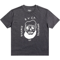 RVCA Ανδρική κοντομάνικη μπλούζα Benjamin Jeanjean Benj Skull - T-Shirt For Men 518