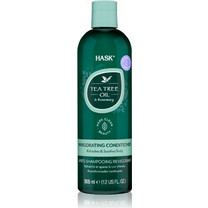 HASK Tea Tree Oil & Rosemary δροσιστικό μαλακτικό για ξηρό και κνησμώδες δέρμα της κεφαλής 355 ml