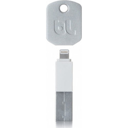 Bluelounge Kii Μετατροπέας Lightning σε USB-A (M/M) - Λευκό