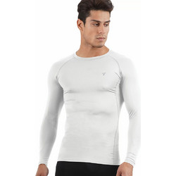 Magnetic North Ανδρικό Αθλητικό T-Shirt Λευκό 50004