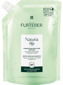 Rene Furterer Naturia Gentle Micellaire Recharge Φυτικό Σαμπουάν 400ml