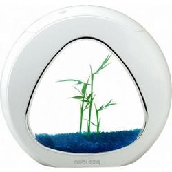 Nobleza Fishtank Ενυδρείο Ψαριών με Φωτισμό & Φίλτρο 4lt Λευκό