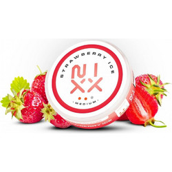 Nixx Nicotine Pouch Slim Strawberry 20mg/g (24pcs) - Nixx