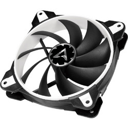Arctic BioniX F120 Case Fan 120mm με Σύνδεση 4-Pin PWM White