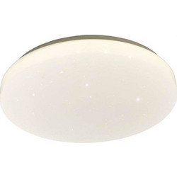 Inlight Στρογγυλό Εξωτερικό LED Panel Ισχύος 30W με Φυσικό Λευκό Φως 44x44εκ
