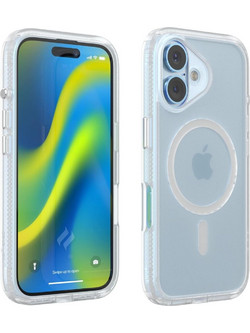 Θήκη Catalyst Influence MagSafe προστασίας για APPLE iPhone 16 6.1 2024 - ΔΙΑΦΑΝΟ - CATDMSPH16CLRM
