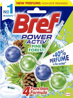 Bref Power Activ Block Λεκάνης με Άρωμα Pine 50gr