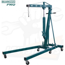 BORMANN Pro BWR5204 ΓΕΡΑΝΟΣ ΥΔΡΑΥΛΙΚΟΣ 2Ton ΠΤΥΣΣΟΜΕΝΟΣ (049937)