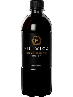Fulvica Εμφιαλωμένo Νερό Φυσικό Μαύρο Premium 0.5lt - Fulvica