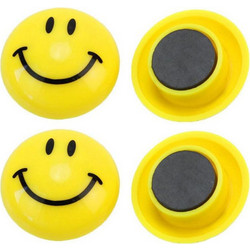 Μαγνητάκια smile 4 τεμάχια