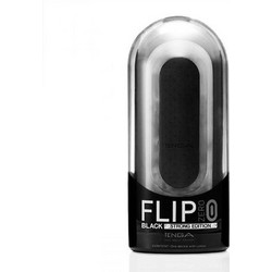 Tenga Flip Zero Pocket Αυνανιστήρι με Δόνηση Black
