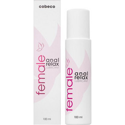 Cobeco Female Anal Relax Λιπαντικό Gel Νερού Πρωκτού 100ml