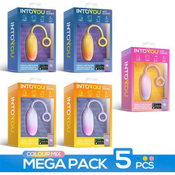 Mega pack 5 vibrating Egg with APP
