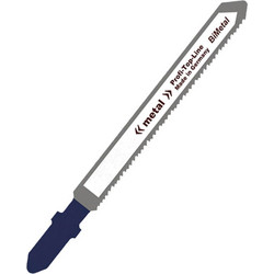 ΛΑΜΕΣ ΣΕΓΑΣ ΜΕΤΑΛΛΟΥ 5τεμ/INOX Bi-Metall ΚΑΘΑΡΗ ΚΟΠΗ 1.1-1.4 BHT6008 (042761)
