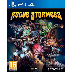 Rogue Stormers Used PS4