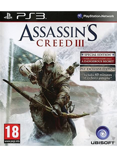 Assassin's Creed III Special Edition PS3