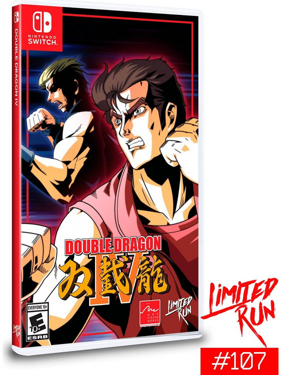 Double Dragon IV Nintendo Switch