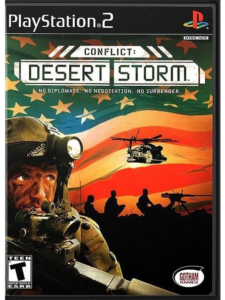 Conflict Desert Storm PS2