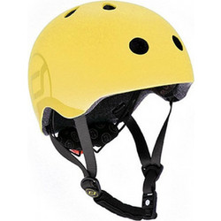Scoot and Ride 96364 Scoot And Ride Παιδικό Κράνος Lemon S-M 51-55cm